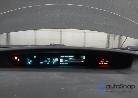 2013 Toyota Prius Plug-In z USA, uszkodzony, nr VIN JTDKN3DP2D3040653